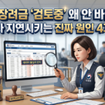 근로장려금 검토중 상태가 오래 지속되는 이유와 심사 지연 원인 안내 이미지