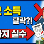 청년월세지원 가구원 기준과 부모 소득 합산으로 탈락하는 3가지 이유 설명 이미지