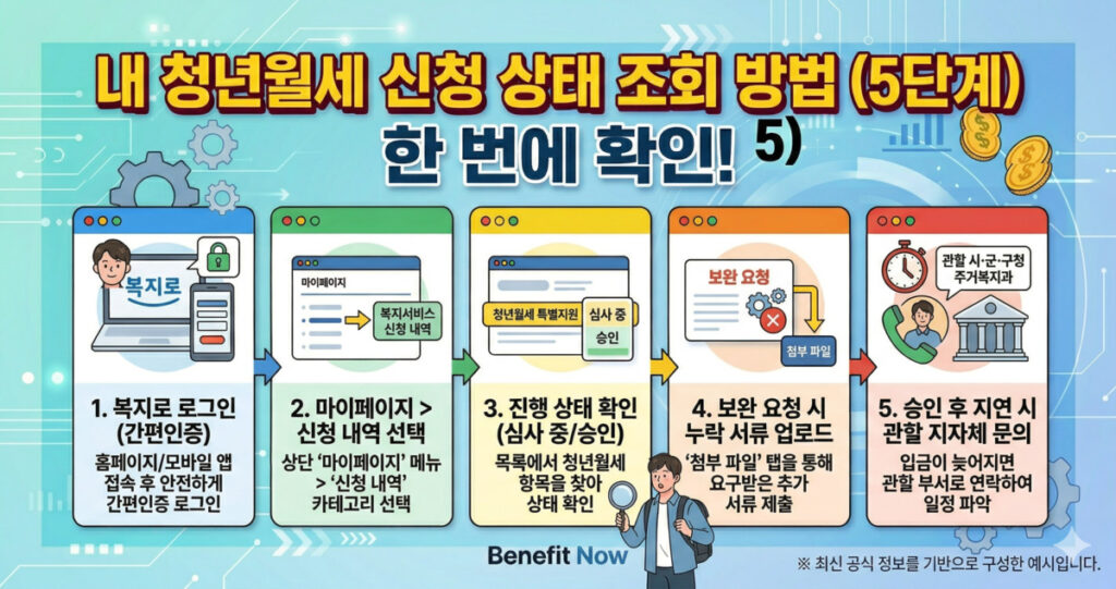 청년월세 입금 지연 주요 사유 5가지 요약